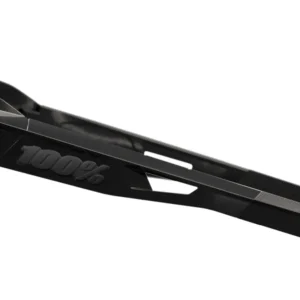 Brille Speedcraft Matte Black Gloss Black - Black Mirror Lens