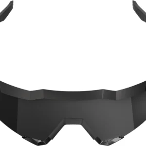 Brille Speedcraft Matte Black Gloss Black - Black Mirror Lens