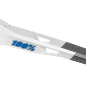 Brille Speedcraft Matte White-HiPER Blue Multilayer Mirror Lens