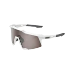 Brille Speedcraft Matte White-HiPER Silver Mirror Lens
