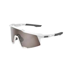 Brille Speedcraft Matte White-HiPER Silver Mirror Lens