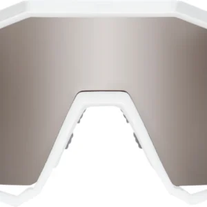 Brille Speedcraft Matte White-HiPER Silver Mirror Lens