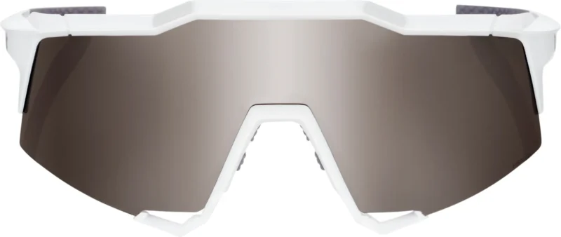Brille Speedcraft Matte White-HiPER Silver Mirror Lens