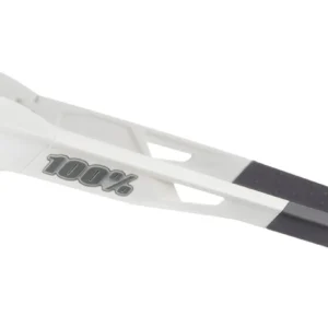 Brille Speedcraft Matte White-HiPER Silver Mirror Lens