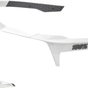 Brille Speedcraft Matte White-HiPER Silver Mirror Lens