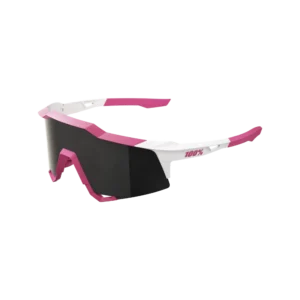 Brille Speedcraft Puddy Pink White - Smoke Lens