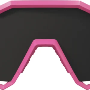 Brille Speedcraft Puddy Pink White - Smoke Lens