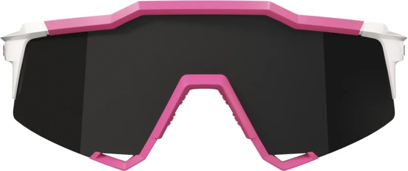 Brille Speedcraft Puddy Pink White - Smoke Lens