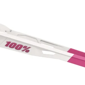 Brille Speedcraft Puddy Pink White - Smoke Lens