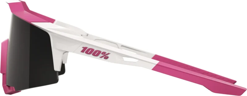 Brille Speedcraft Puddy Pink White - Smoke Lens