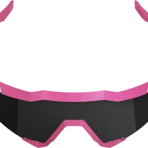 Brille Speedcraft Puddy Pink White - Smoke Lens