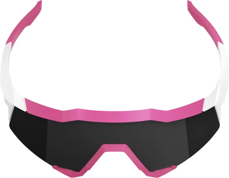 Brille Speedcraft Puddy Pink White - Smoke Lens