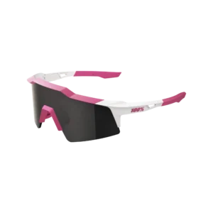 Brille Speedcraft SL- Puddy Pink White - Smoke Lens