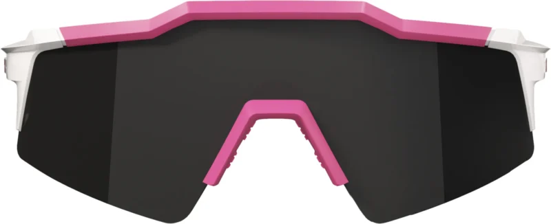 Brille Speedcraft SL- Puddy Pink White - Smoke Lens