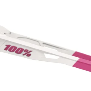 Brille Speedcraft SL- Puddy Pink White - Smoke Lens