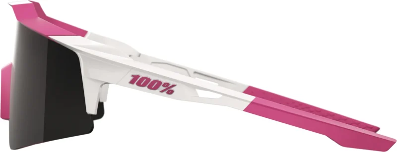 Brille Speedcraft SL- Puddy Pink White - Smoke Lens