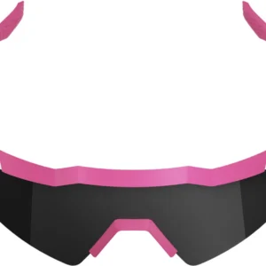 Brille Speedcraft SL- Puddy Pink White - Smoke Lens