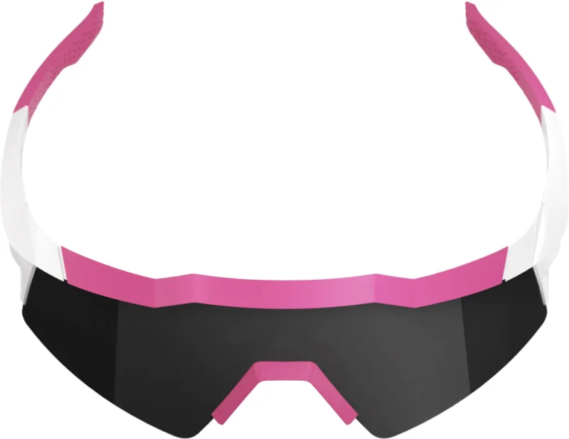 Brille Speedcraft SL- Puddy Pink White - Smoke Lens