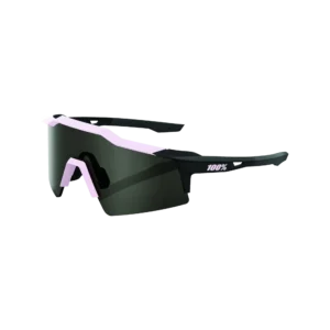 Brille Speedcraft SL - Soft Tact Desert Pink - Smoke Lens