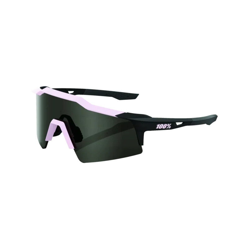 Brille Speedcraft SL - Soft Tact Desert Pink - Smoke Lens