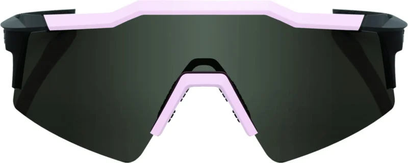 Brille Speedcraft SL - Soft Tact Desert Pink - Smoke Lens