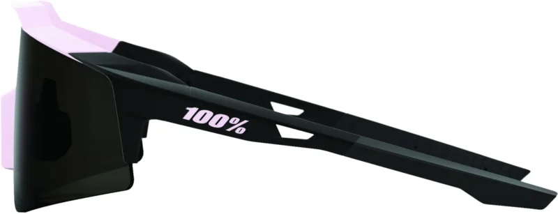 Brille Speedcraft SL - Soft Tact Desert Pink - Smoke Lens