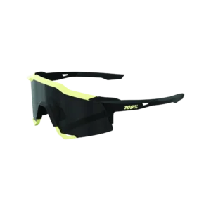 Brille Speedcraft Soft Tact Glow - Black Mirror Lens