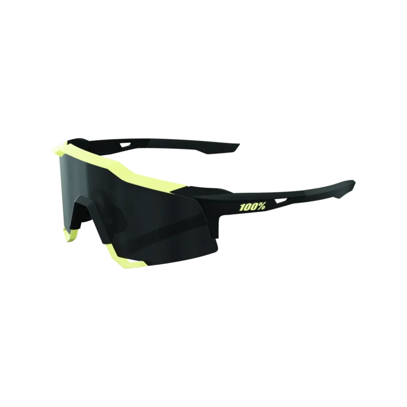 Brille Speedcraft Soft Tact Glow - Black Mirror Lens