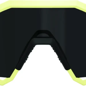 Brille Speedcraft Soft Tact Glow - Black Mirror Lens