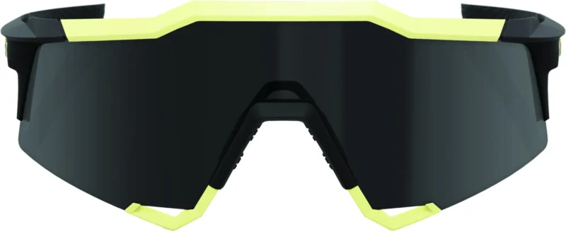 Brille Speedcraft Soft Tact Glow - Black Mirror Lens