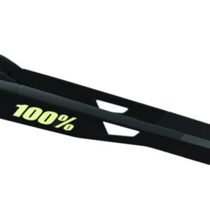 Brille Speedcraft Soft Tact Glow - Black Mirror Lens