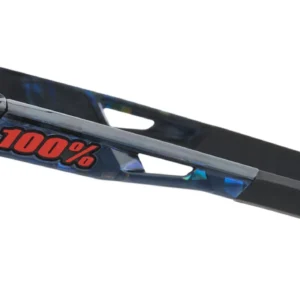 Brille Speedcraft XS -Black Holographic -HiPER Blue Multilayer Mirror Lens