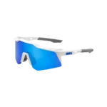 Brille Speedcraft XS Matte White-Blue Multilayer Mirror Lens