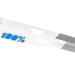 Brille Speedcraft XS Matte White-Blue Multilayer Mirror Lens