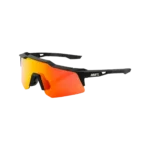 Brille Speedcraft XS Soft Tact Black-HiPER Red Multilayer Mirror Lens