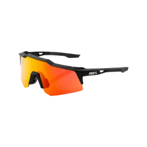 Brille Speedcraft XS Soft Tact Black-HiPER Red Multilayer Mirror Lens