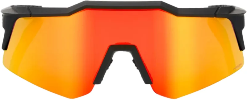 Brille Speedcraft XS Soft Tact Black-HiPER Red Multilayer Mirror Lens