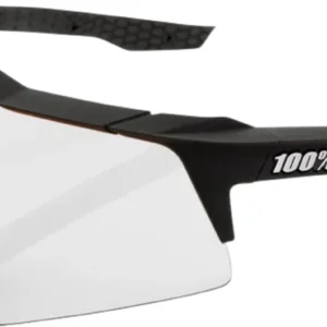 Brille Speedcraft XS Soft Tact Black-HiPER Red Multilayer Mirror Lens