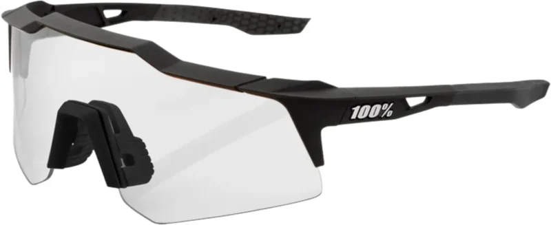 Brille Speedcraft XS Soft Tact Black-HiPER Red Multilayer Mirror Lens