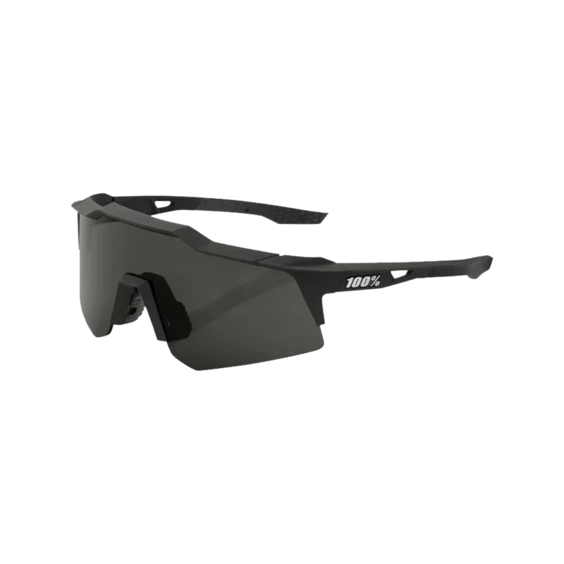 Brille Speedcraft XS Soft Tact Black-Smoke Lens