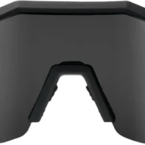 Brille Speedcraft XS Soft Tact Black-Smoke Lens