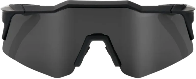 Brille Speedcraft XS Soft Tact Black-Smoke Lens
