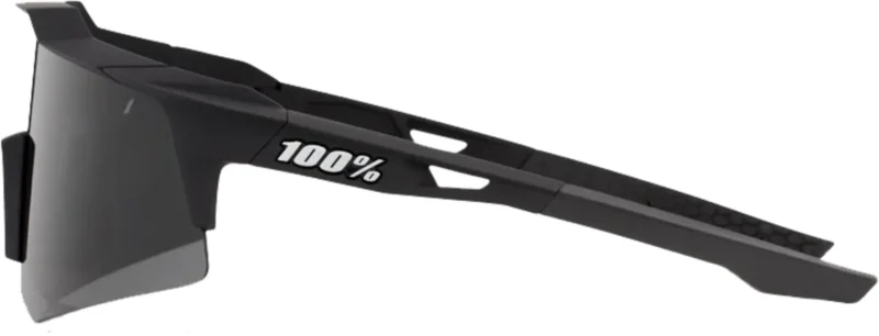 Brille Speedcraft XS Soft Tact Black-Smoke Lens
