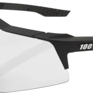 Brille Speedcraft XS Soft Tact Black-Smoke Lens