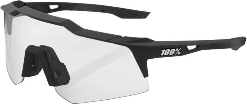 Brille Speedcraft XS Soft Tact Black-Smoke Lens