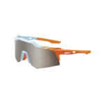 Brille Speedcraft XS Soft Tact Two Tone-HiPER Silver Mirror Lens