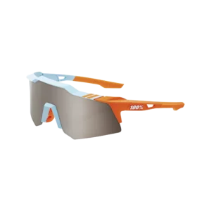 Brille Speedcraft XS Soft Tact Two Tone-HiPER Silver Mirror Lens