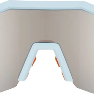 Brille Speedcraft XS Soft Tact Two Tone-HiPER Silver Mirror Lens