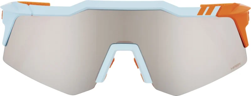 Brille Speedcraft XS Soft Tact Two Tone-HiPER Silver Mirror Lens