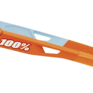 Brille Speedcraft XS Soft Tact Two Tone-HiPER Silver Mirror Lens
